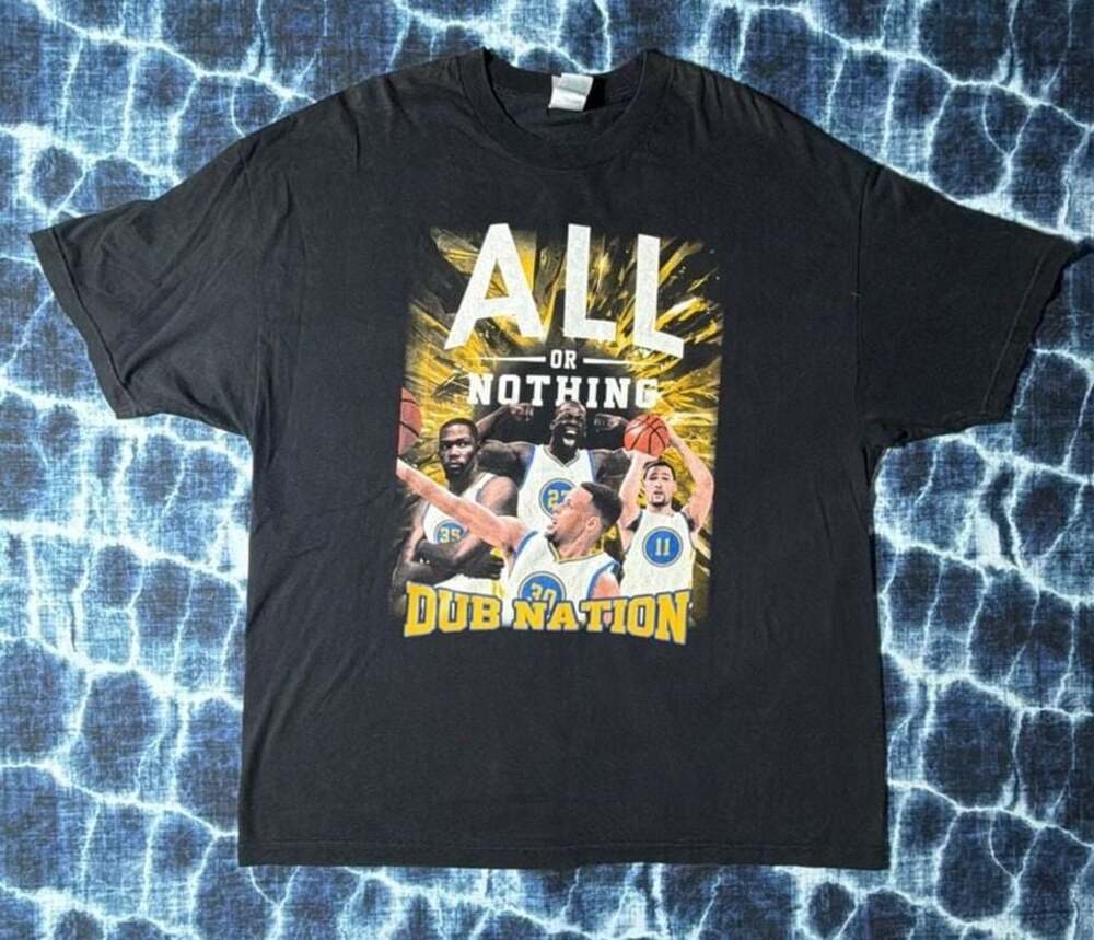 Golden State Warriors Dub Nation 2017 Champions T-Shirt